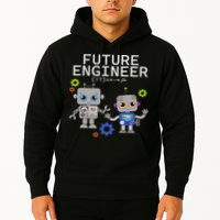 Future Engineer Costume Robot Robotics Hoodie