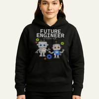 Future Engineer Costume Robot Robotics Hoodie