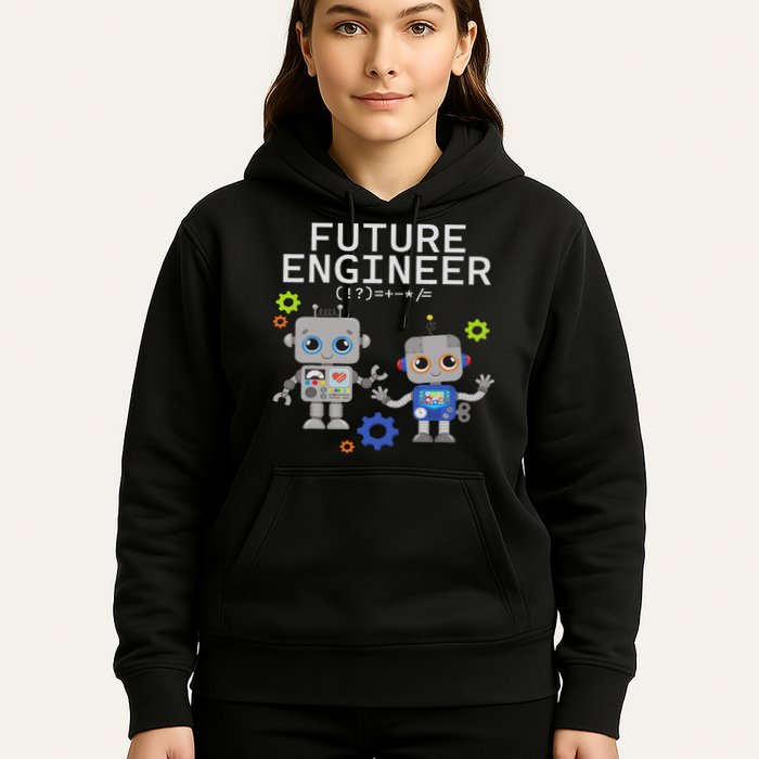 Future Engineer Costume Robot Robotics Hoodie