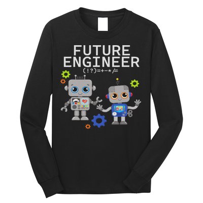 Future Engineer Costume Robot Robotics Long Sleeve Shirt