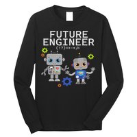 Future Engineer Costume Robot Robotics Long Sleeve Shirt