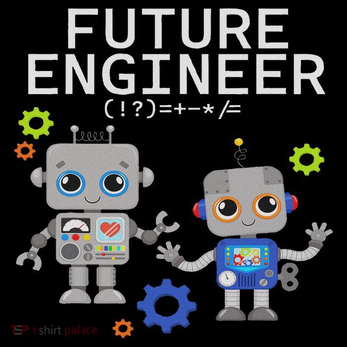 Future Engineer Costume Robot Robotics Long Sleeve Shirt