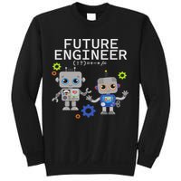 Future Engineer Costume Robot Robotics Sweatshirt