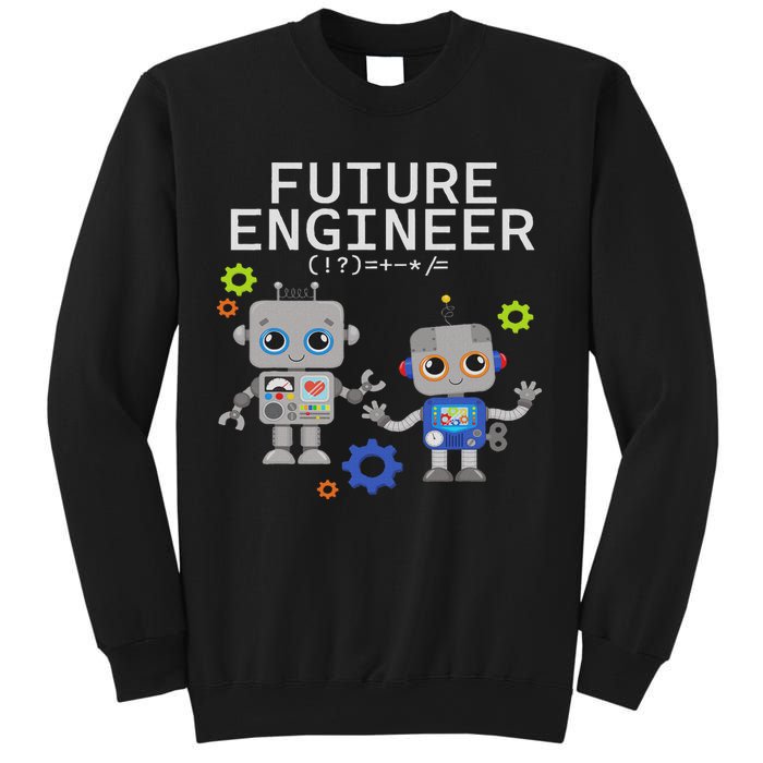 Future Engineer Costume Robot Robotics Sweatshirt