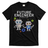 Future Engineer Costume Robot Robotics T-Shirt
