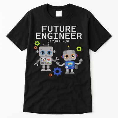 Future Engineer Costume Robot Robotics Tall T-Shirt