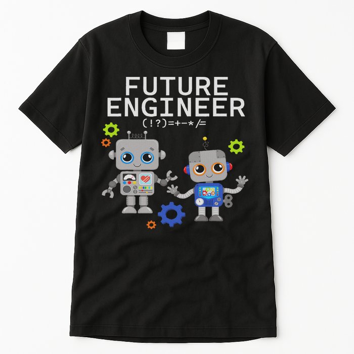Future Engineer Costume Robot Robotics Tall T-Shirt