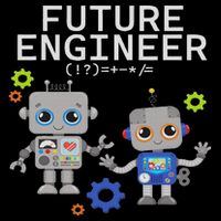 Future Engineer Costume Robot Robotics Daily Commute Backpack