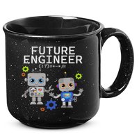Future Engineer Costume Robot Robotics 15oz Campfire Ceramic Mug