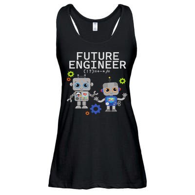 Future Engineer Costume Robot Robotics Ladies Essential Flowy Tank