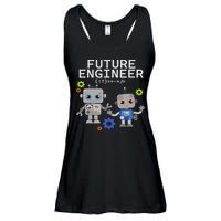 Future Engineer Costume Robot Robotics Ladies Essential Flowy Tank