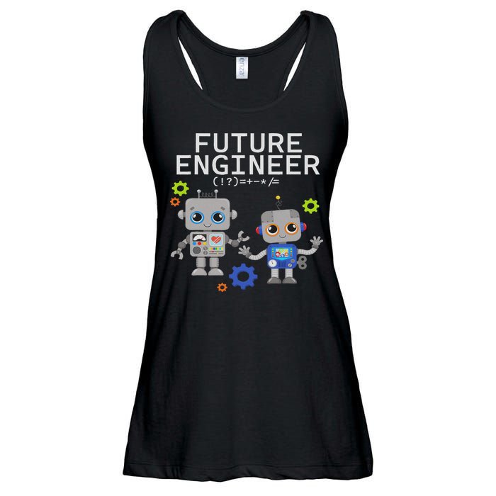 Future Engineer Costume Robot Robotics Ladies Essential Flowy Tank