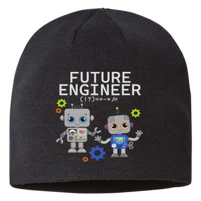 Future Engineer Costume Robot Robotics Sustainable Beanie