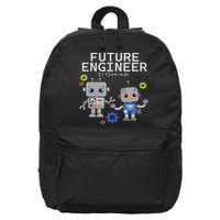 Future Engineer Costume Robot Robotics 16 in Basic Backpack