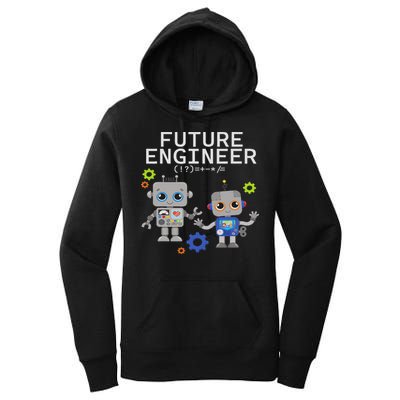Future Engineer Costume Robot Robotics Women's Pullover Hoodie