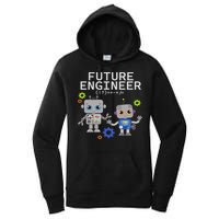 Future Engineer Costume Robot Robotics Women's Pullover Hoodie