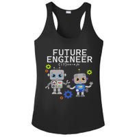 Future Engineer Costume Robot Robotics Ladies PosiCharge Competitor Racerback Tank