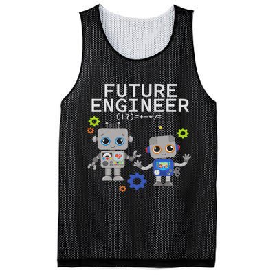 Future Engineer Costume Robot Robotics Mesh Reversible Basketball Jersey Tank
