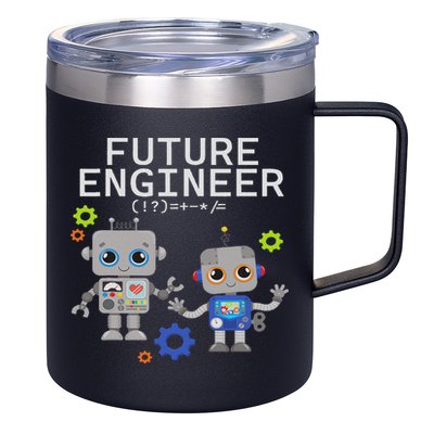 Future Engineer Costume Robot Robotics 12oz Stainless Steel Coffee Mug