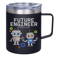 Future Engineer Costume Robot Robotics 12oz Stainless Steel Coffee Mug