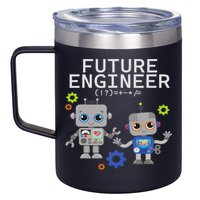 Future Engineer Costume Robot Robotics 12oz Stainless Steel Coffee Mug