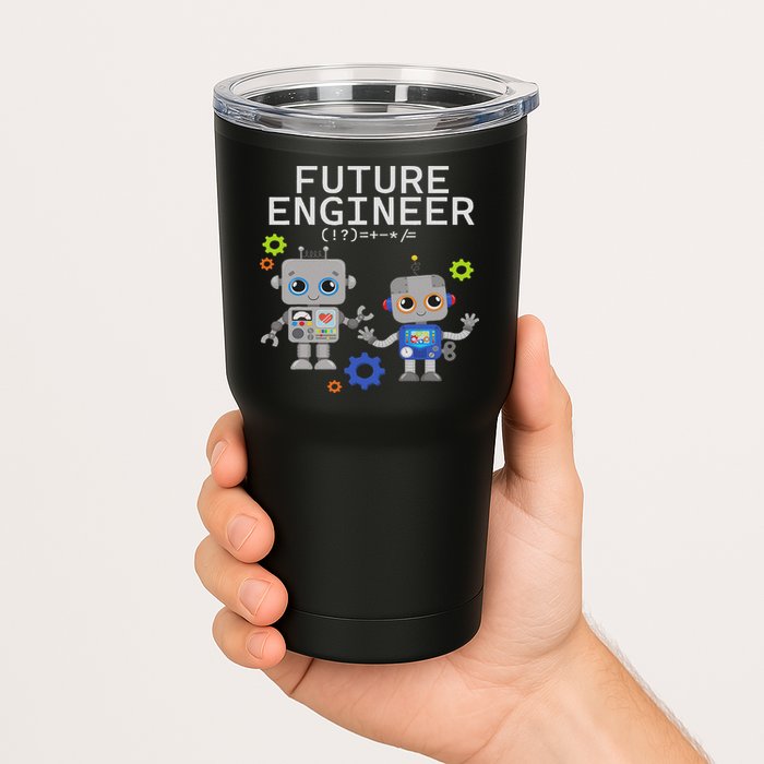 Future Engineer Costume Robot Robotics Tumbler