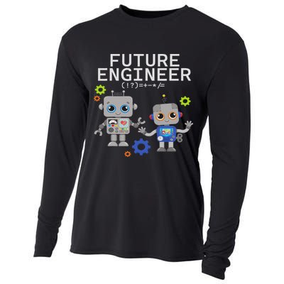 Future Engineer Costume Robot Robotics Cooling Performance Long Sleeve Crew