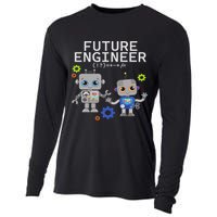 Future Engineer Costume Robot Robotics Cooling Performance Long Sleeve Crew