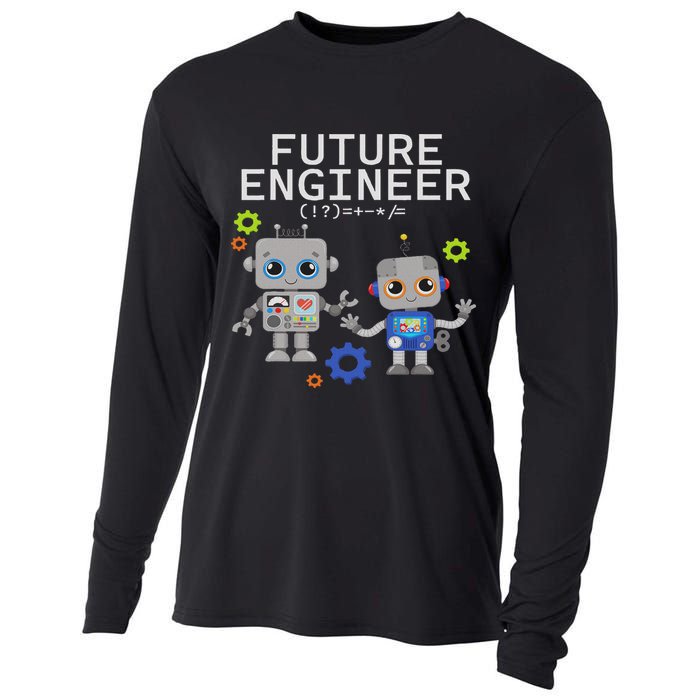 Future Engineer Costume Robot Robotics Cooling Performance Long Sleeve Crew