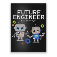Future Engineer Costume Robot Robotics Poster
