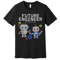 Future Engineer Costume Robot Robotics Premium T-Shirt