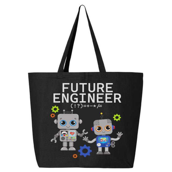 Future Engineer Costume Robot Robotics 25L Jumbo Tote