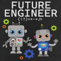 Future Engineer Costume Robot Robotics 25L Jumbo Tote