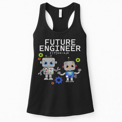 Future Engineer Costume Robot Robotics Womens Tank Top