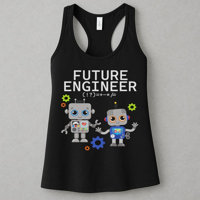 Future Engineer Costume Robot Robotics Womens Tank Top