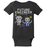 Future Engineer Costume Robot Robotics Baby Bodysuit