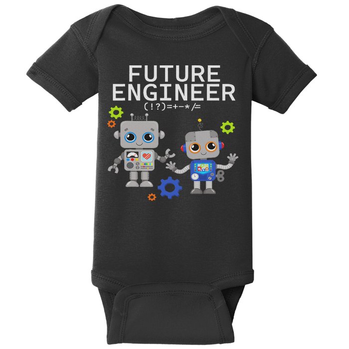 Future Engineer Costume Robot Robotics Baby Bodysuit