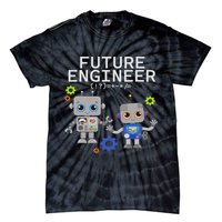 Future Engineer Costume Robot Robotics Tie-Dye T-Shirt