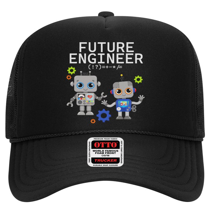 Future Engineer Costume Robot Robotics Trucker Hat