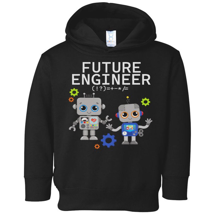 Future Engineer Costume Robot Robotics Toddler Hoodie