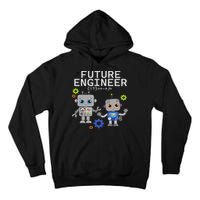 Future Engineer Costume Robot Robotics Tall Hoodie
