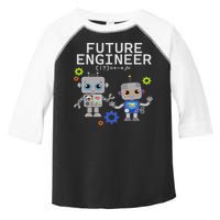 Future Engineer Costume Robot Robotics Toddler Fine Jersey T-Shirt
