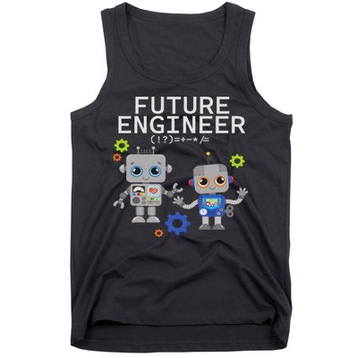 Future Engineer Costume Robot Robotics Tank Top