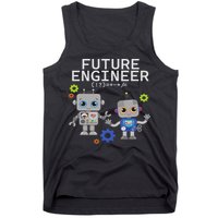 Future Engineer Costume Robot Robotics Tank Top