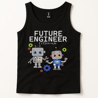 Future Engineer Costume Robot Robotics Tank Top