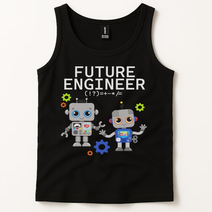 Future Engineer Costume Robot Robotics Tank Top