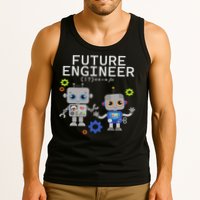 Future Engineer Costume Robot Robotics Tank Top