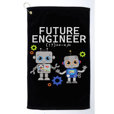 Future Engineer Costume Robot Robotics Golf Towel