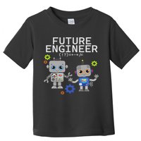 Future Engineer Costume Robot Robotics Toddler T-Shirt