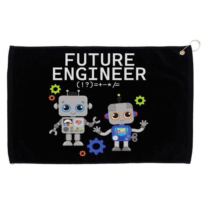 Future Engineer Costume Robot Robotics Grommeted Golf Towel